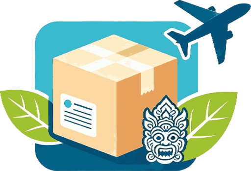 Shipping to Bali